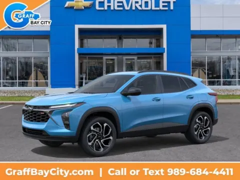 Photos of 2026 Chevrolet Trax 2RS for sale in Bay City, MI at Graff Chevrolet, INC.