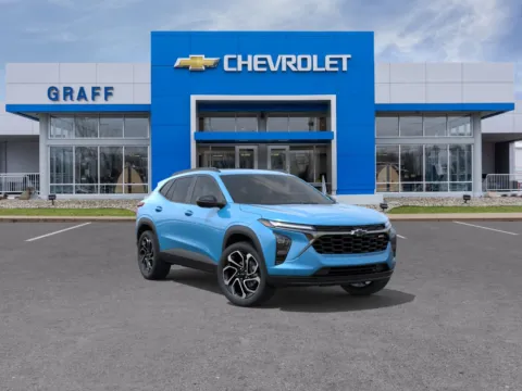 Photos of 2026 Chevrolet Trax 2RS for sale in Bay City, MI at Graff Chevrolet, INC.