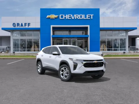 Photos of 2026 Chevrolet Trax LS for sale in Bay City, MI at Graff Chevrolet, INC.