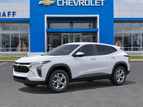 Another view of 2026 Chevrolet Trax LS for sale in Bay City, MI at Graff Chevrolet, INC.