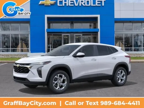 Photos of 2026 Chevrolet Trax LS for sale in Bay City, MI at Graff Chevrolet, INC.