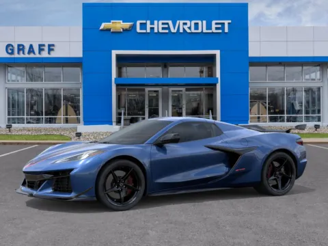 Photos of 2027 Chevrolet Corvette Z06 2LZ for sale in Bay City, MI at Graff Chevrolet, INC.