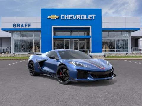 Blue 2027 Chevrolet Corvette Z06 2LZ for sale in Bay City, MI
