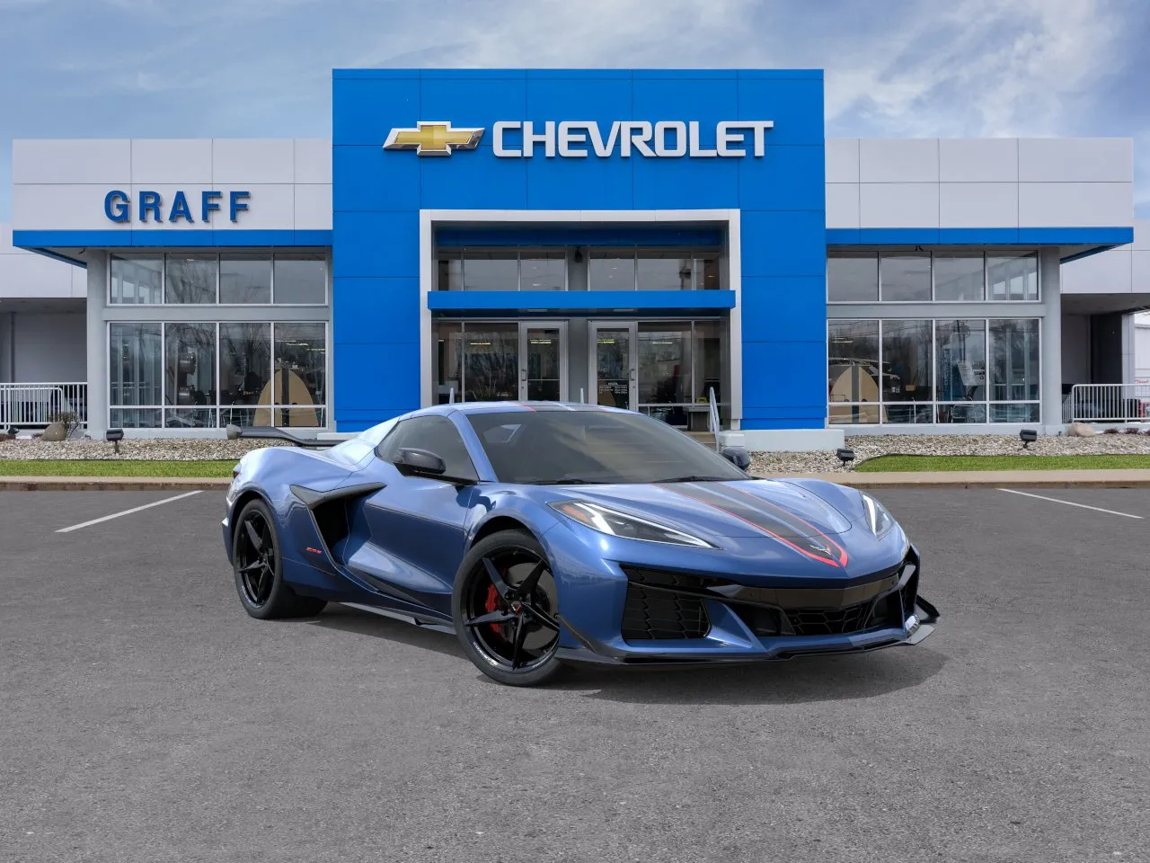 Blue 2027 Chevrolet Corvette Z06 2LZ for sale in Bay City, MI