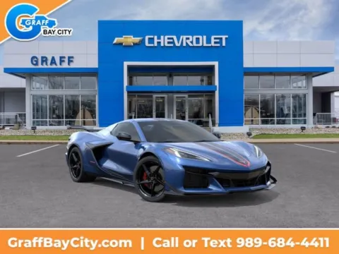 Blue 2027 Chevrolet Corvette Z06 2LZ for sale in Bay City, MI
