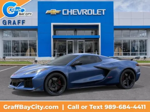 Photos of 2027 Chevrolet Corvette Z06 2LZ for sale in Bay City, MI at Graff Chevrolet, INC.