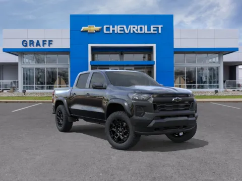 Photos of 2026 Chevrolet Colorado Trail Boss for sale in Bay City, MI at Graff Chevrolet, INC.