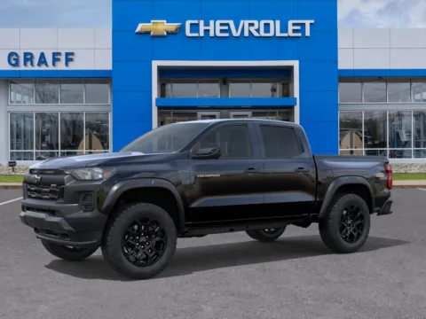 Another view of 2026 Chevrolet Colorado Trail Boss for sale in Bay City, MI at Graff Chevrolet, INC.