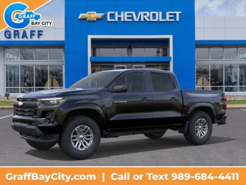 Photos of 2026 Chevrolet Colorado LT for sale in Bay City, MI at Graff Chevrolet, INC.
