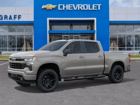 Photos of 2026 Chevrolet Silverado 1500 RST for sale in Bay City, MI at Graff Chevrolet, INC.