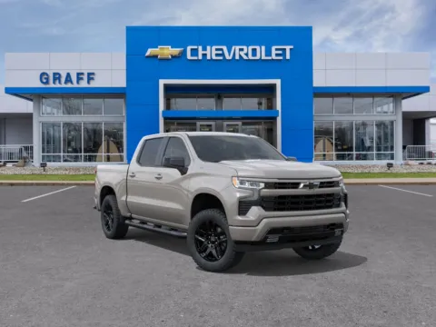 White 2026 Chevrolet Silverado 1500 RST for sale in Bay City, MI