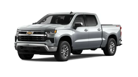 Gray 2026 Chevrolet Silverado 1500 LT for sale in Bay City, MI