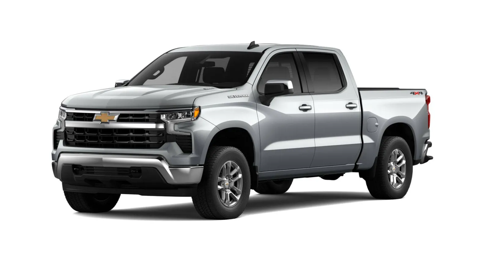 Gray 2026 Chevrolet Silverado 1500 LT for sale in Bay City, MI