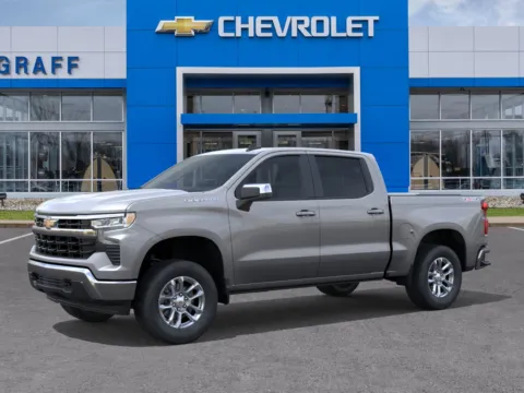 Photos of 2026 Chevrolet Silverado 1500 LT for sale in Bay City, MI at Graff Chevrolet, INC.