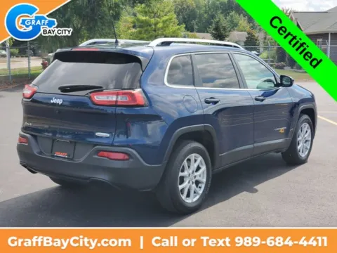 Another view of 2018 Jeep Cherokee Latitude Plus for sale in Bay City, MI at Graff Chevrolet, INC.