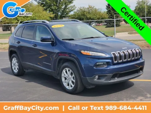 Photos of 2018 Jeep Cherokee Latitude Plus for sale in Bay City, MI at Graff Chevrolet, INC.