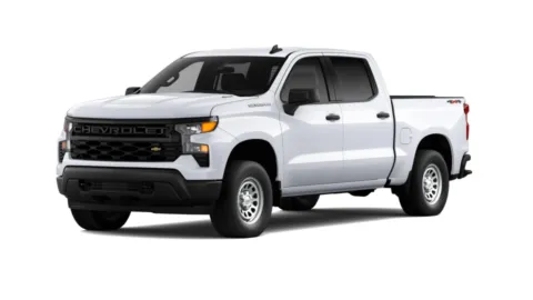 White 2026 Chevrolet Silverado 1500 WT for sale in Bay City, MI