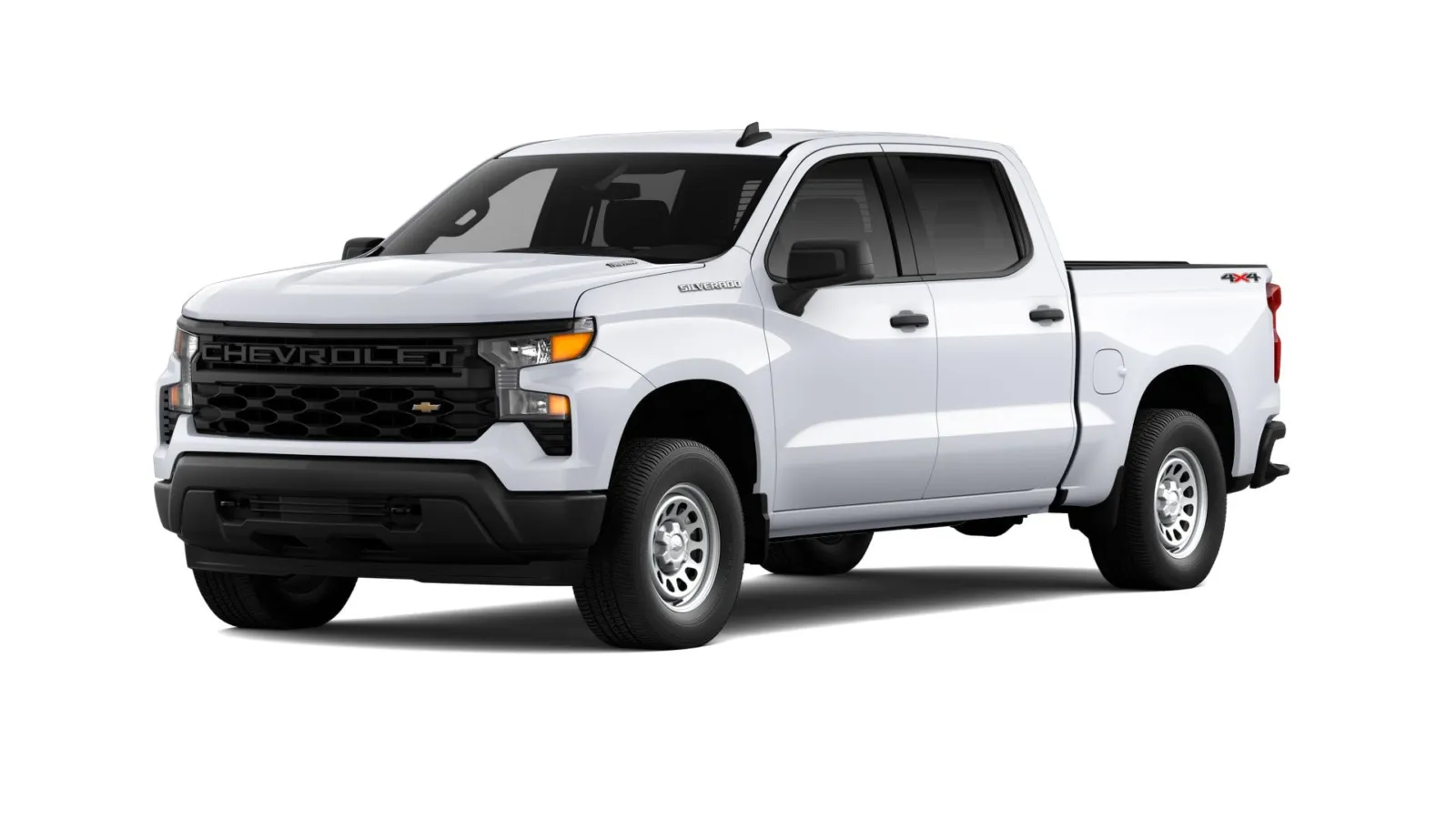 White 2026 Chevrolet Silverado 1500 WT for sale in Bay City, MI