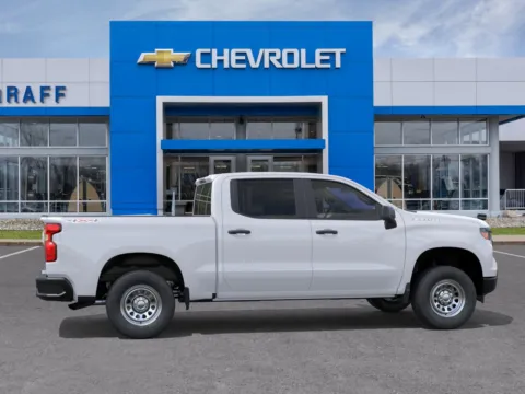 More photos of 2026 Chevrolet Silverado 1500 WT at Graff Chevrolet, INC., MI