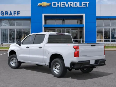 Another view of 2026 Chevrolet Silverado 1500 WT for sale in Bay City, MI at Graff Chevrolet, INC.