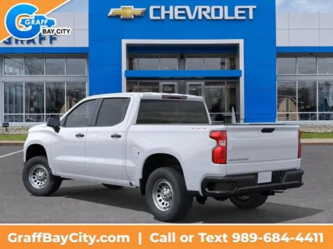 Another view of 2026 Chevrolet Silverado 1500 WT for sale in Bay City, MI at Graff Chevrolet, INC.