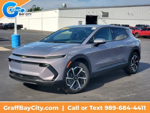 Gray 2025 Chevrolet Equinox EV LT for sale in Bay City, MI