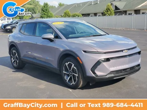 Photos of 2025 Chevrolet Equinox EV LT for sale in Bay City, MI at Graff Chevrolet, INC.
