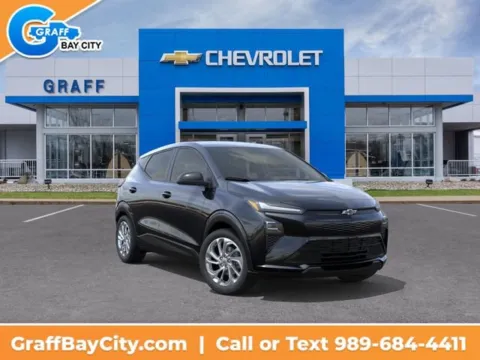 Black 2027 Chevrolet Bolt LT for sale in Bay City, MI