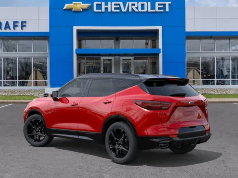 Another view of 2026 Chevrolet Blazer RS for sale in Bay City, MI at Graff Chevrolet, INC.
