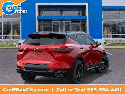 More photos of 2026 Chevrolet Blazer RS at Graff Chevrolet, INC., MI