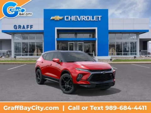 Photos of 2026 Chevrolet Blazer RS for sale in Bay City, MI at Graff Chevrolet, INC.