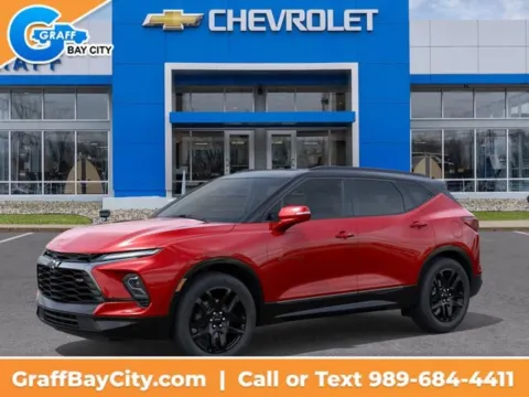 Another view of 2026 Chevrolet Blazer RS for sale in Bay City, MI at Graff Chevrolet, INC.