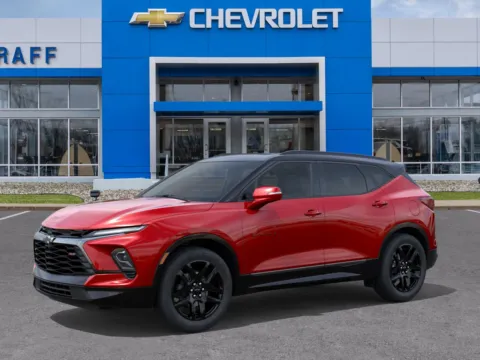 Another view of 2026 Chevrolet Blazer RS for sale in Bay City, MI at Graff Chevrolet, INC.
