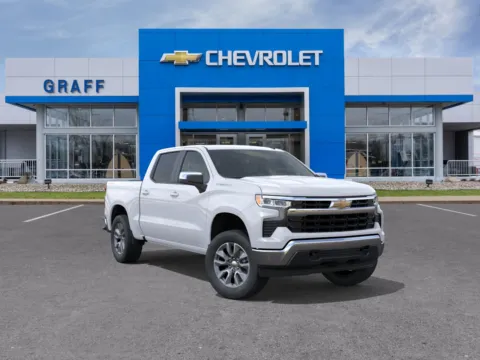 White 2026 Chevrolet Silverado 1500 LT (2FL) for sale in Bay City, MI