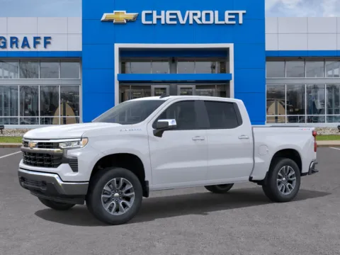 Another view of 2026 Chevrolet Silverado 1500 LT (2FL) for sale in Bay City, MI at Graff Chevrolet, INC.