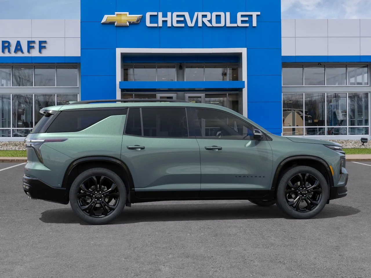 2027 Chevrolet Traverse RS - Photo 5