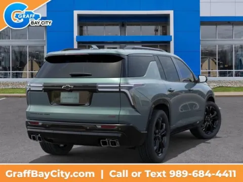More photos of 2027 Chevrolet Traverse RS at Graff Chevrolet, INC., MI