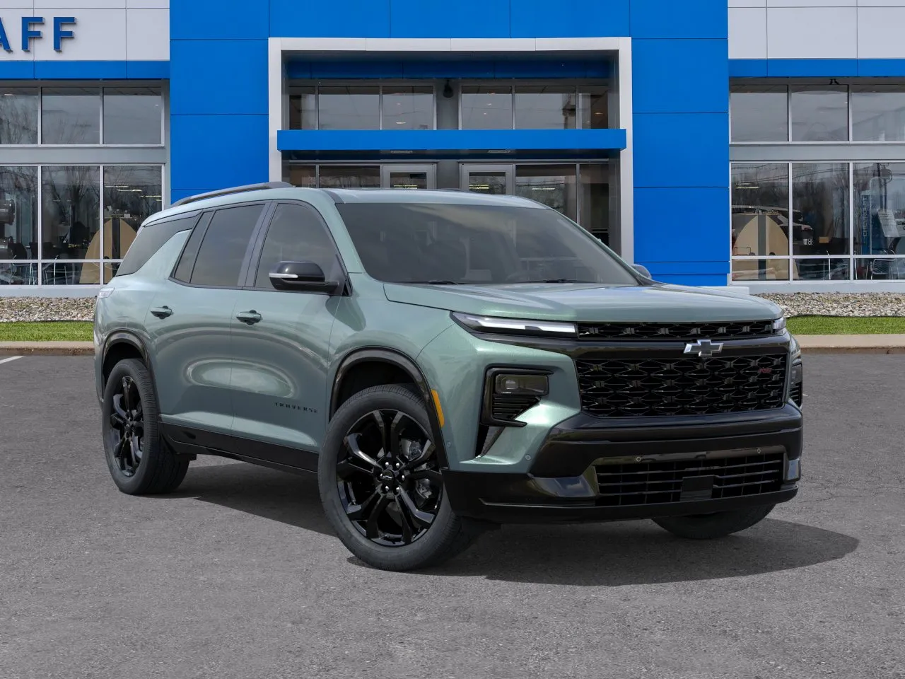 2027 Chevrolet Traverse RS - Photo 7