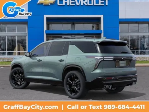 Another view of 2027 Chevrolet Traverse RS for sale in Bay City, MI at Graff Chevrolet, INC.