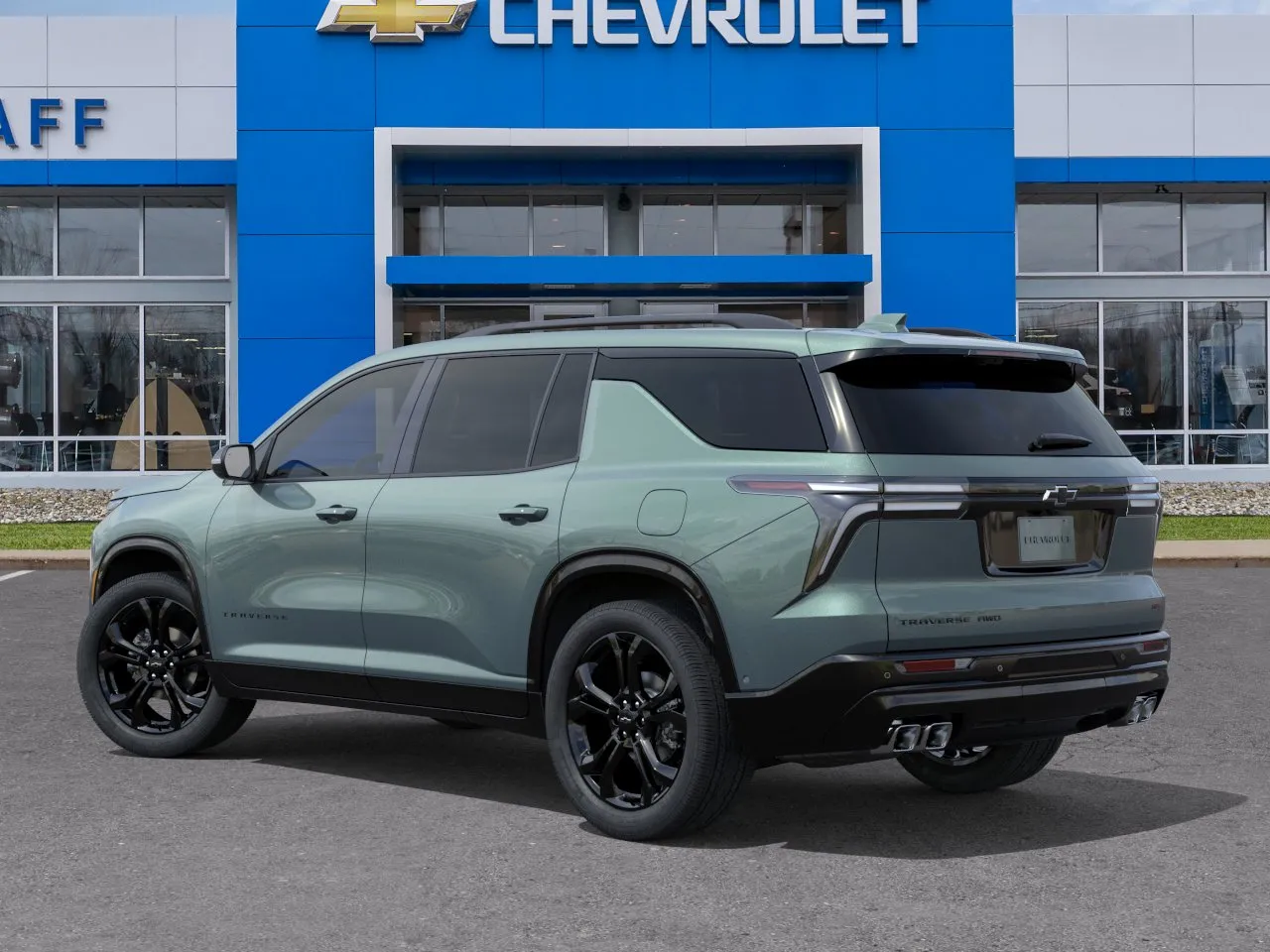 2027 Chevrolet Traverse RS - Photo 3