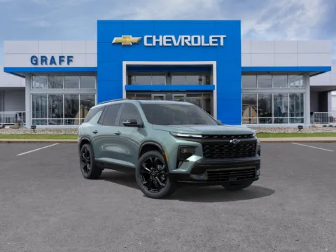 Photos of 2027 Chevrolet Traverse RS for sale in Bay City, MI at Graff Chevrolet, INC.