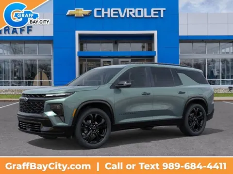 Photos of 2027 Chevrolet Traverse RS for sale in Bay City, MI at Graff Chevrolet, INC.