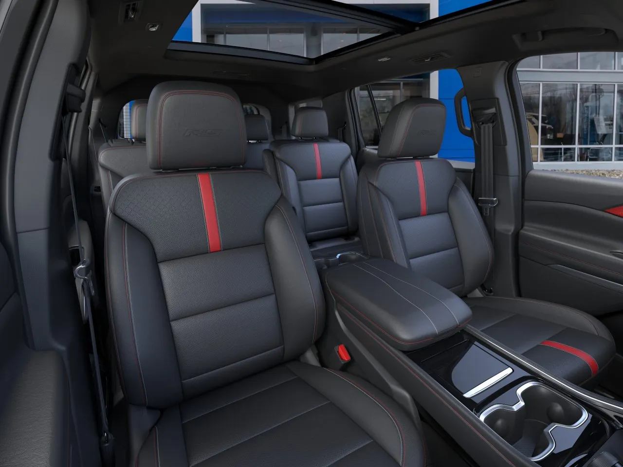 2027 Chevrolet Traverse RS - Photo 16