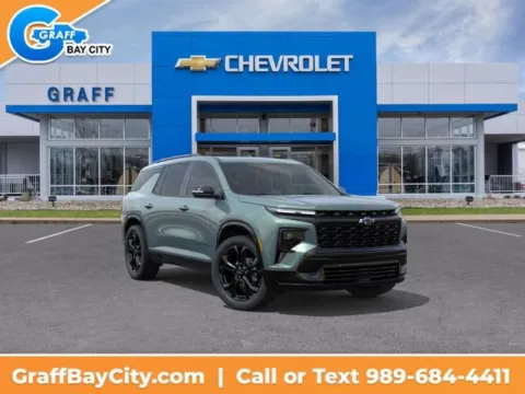 Green 2027 Chevrolet Traverse RS for sale in Bay City, MI