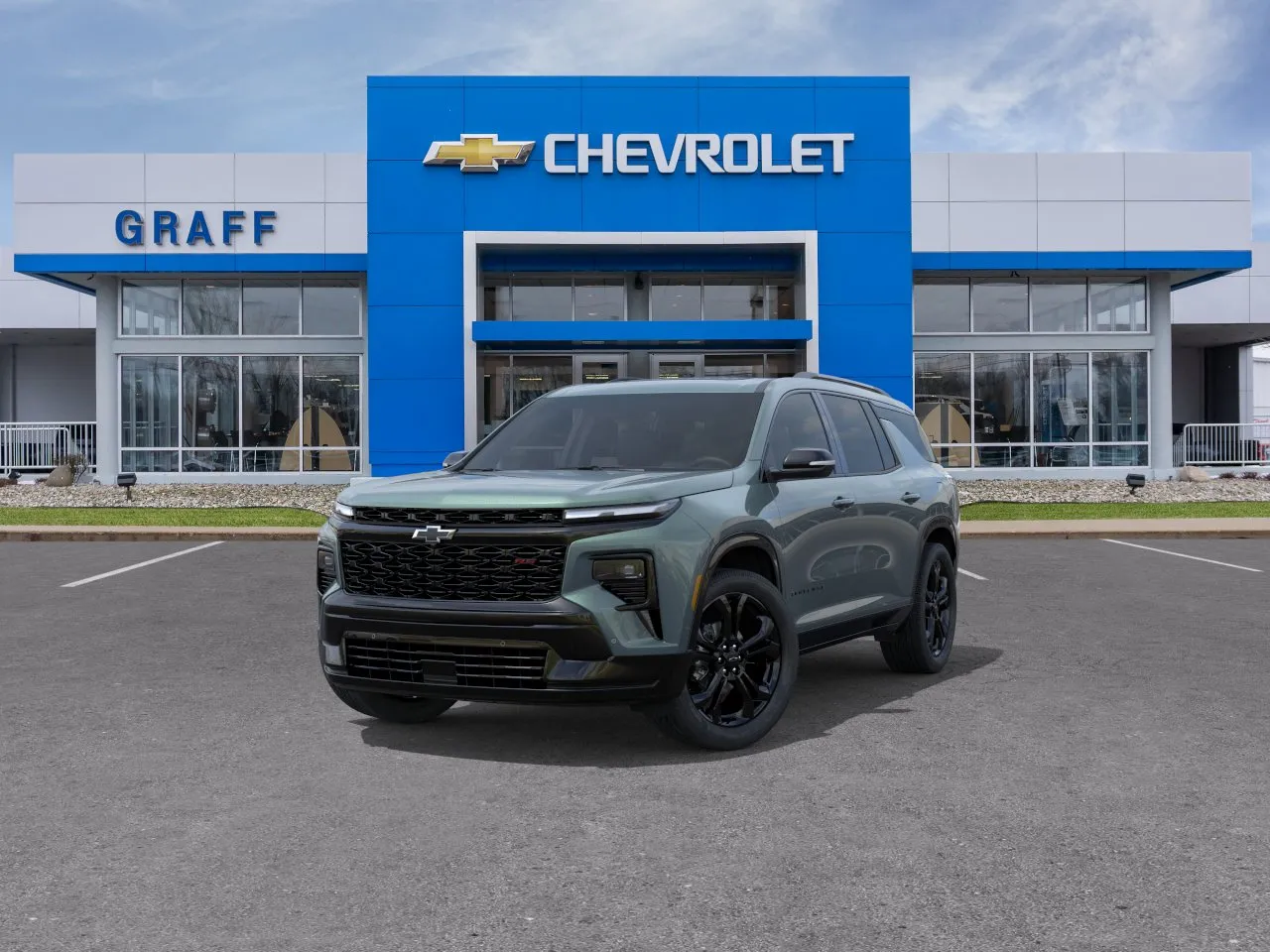 2027 Chevrolet Traverse RS - Photo 8