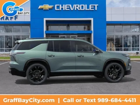 More photos of 2027 Chevrolet Traverse RS at Graff Chevrolet, INC., MI