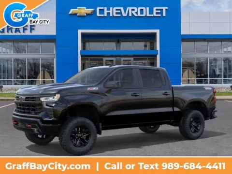 Photos of 2026 Chevrolet Silverado 1500 LT Trail Boss for sale in Bay City, MI at Graff Chevrolet, INC.