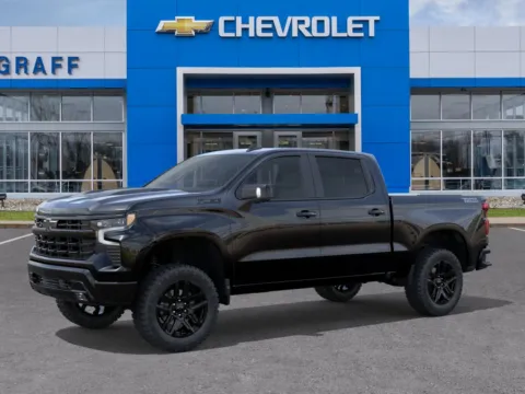 Photos of 2026 Chevrolet Silverado 1500 LT Trail Boss for sale in Bay City, MI at Graff Chevrolet, INC.