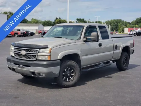 Silver 2005 Chevrolet Silverado 2500 HD LS for sale in Bay City, MI