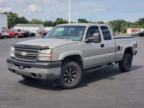 Silver 2005 Chevrolet Silverado 2500 HD LS for sale in Bay City, MI